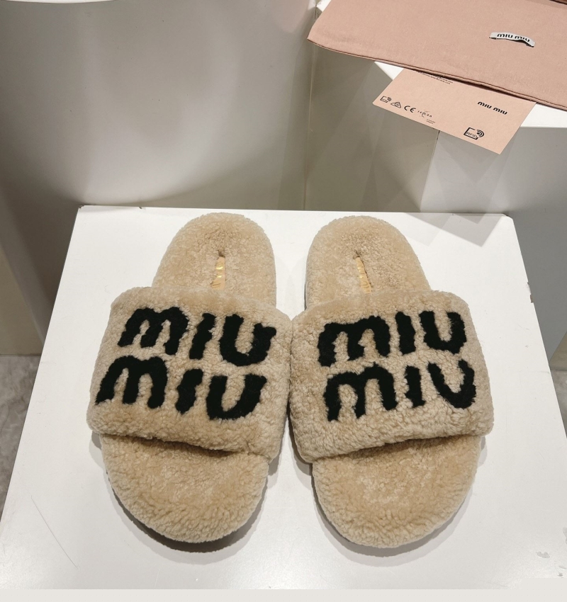 Miu Miu Slippers
